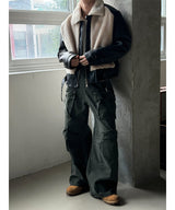 [Unisex] Pigment 4pocket cargo pants