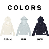 Floral Hoodie (Navy)