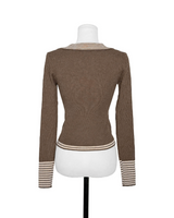 preti collar button u-neck nt