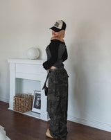 Multi Military Derring Cargo Pants