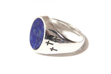 コンタクトリング 1 (lapis lazuli) -S