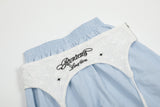 London Lettering Wide Pants 233311677
