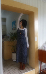 SHINE FLORAL SLIM FIT DRESS