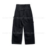Willy Washed Vintage Diagonal Cargo Pants