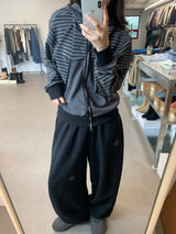 Melting Stripe Hooded Zip-Up (3color)
