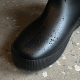[HANDMADE] Round toe rain boots (250-280)