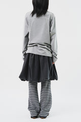 (W) Pander Pumpkin Skirt (2color)