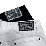 Cutie Days Wave Color Block Shorts (2 colors)