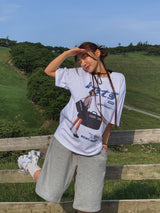 ダイジョープリンティングオーバー半袖Tシャツ