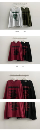 ボイルストリート長袖Tシャツ (4 colors)
