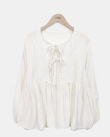 Rowen Pintuck Blouse