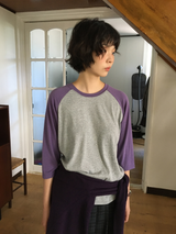 Cozy Raglan Sleeveless T-shirt (7color)