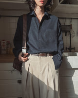 Delon Pocket Corduroy Shirt