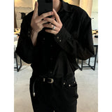 [S/F] Suede western pocket shirts(2color)