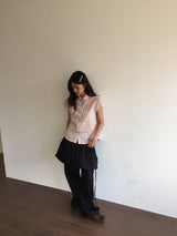 Conch puff blouse(2color)
