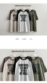 Perth Vintage Naglan Short Sleeve Tee