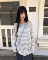 Natin Stripe Long-Sleeve Knit