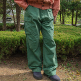 Craft cargo pants / Lime green