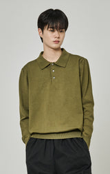 BASIC POLO KNIT