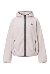 Cookie fleece jacket - pink 