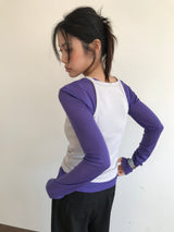 Silk Turn-Up Slacks (2color)