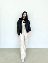1100. Star eyelet cargo wide pt (2color)