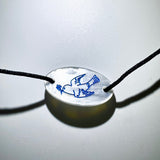 Kawai button necklace (2color)