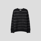 SCOPE STRIPE MOHAIR KNIT