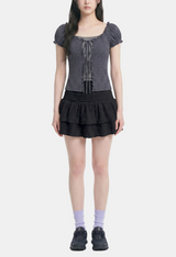 Seline Lace Layer Top