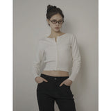 CUPCAKE CARDIGAN-IVORY