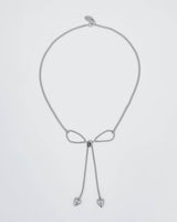 chain ribbon necklace