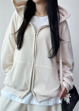 ワイドバルーンセットアップシャイニーベルベットビッグフード & バルーンパンツ 🖤🐣 3 COLORS