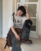 Pressing 88 Print Short Sleeve Tee