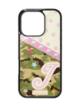 stud belt camo glass case