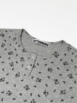 ベアワッフルT (GREY)
