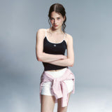 Essential Contrast Sleeveless Navy