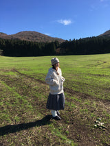 プリーツスカート