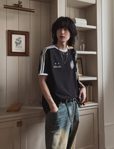 イーグルウィングラグラントラック半袖Tシャツ