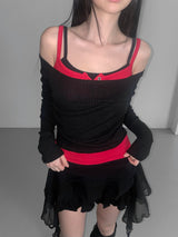 means frill inner ops(3 color)