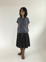 YWD PLEATS SKIRT (2color)