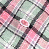 PARAGRAPH TARTAN CHECK SHIRT