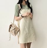 Selling round short sleeve knit