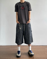 リーグプリントリンガー半袖Tシャツ