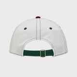 Y Logo Applique Cap IVORY