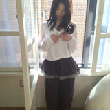 Softly V Tee