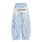 London Lettering Wide Pants 233311677