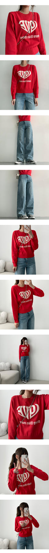 Lau Crop Round Knitwear (5 colors)