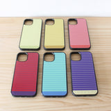 Stripe case (mustard)