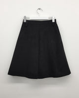 Tingle Suede Midi Skirt (2color)
