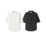 Plen Pleated Short Sleeve Shirt